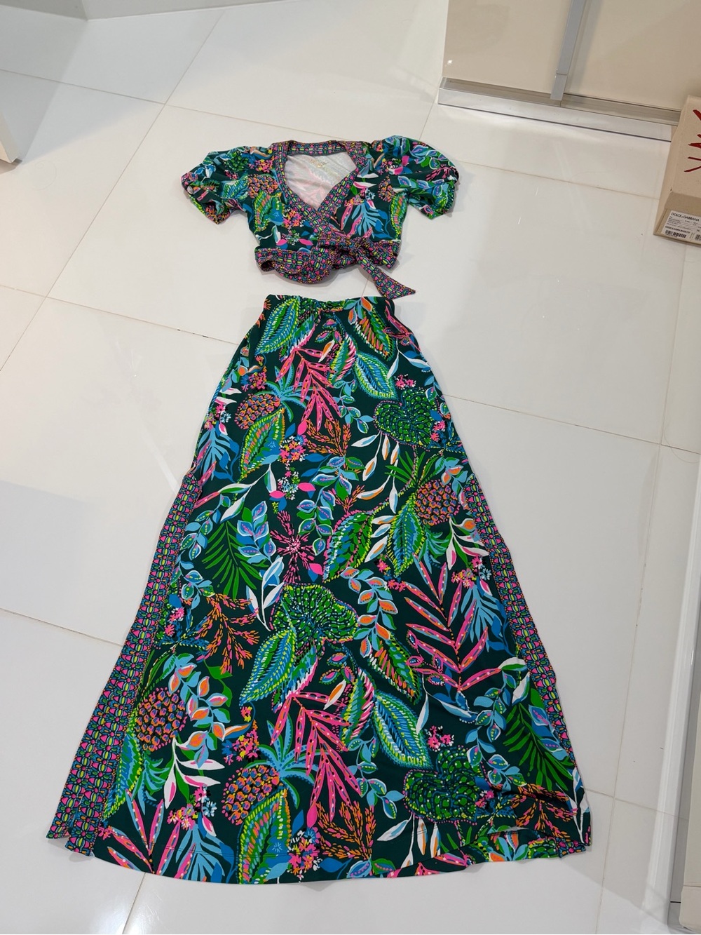 Lilly Pulitzer Sailynn Maxi Set